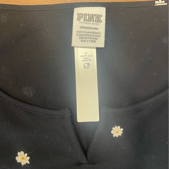 NWT Victoria’s Secret PINK Long Sleeve Bodysuit - Picture 5 of 5